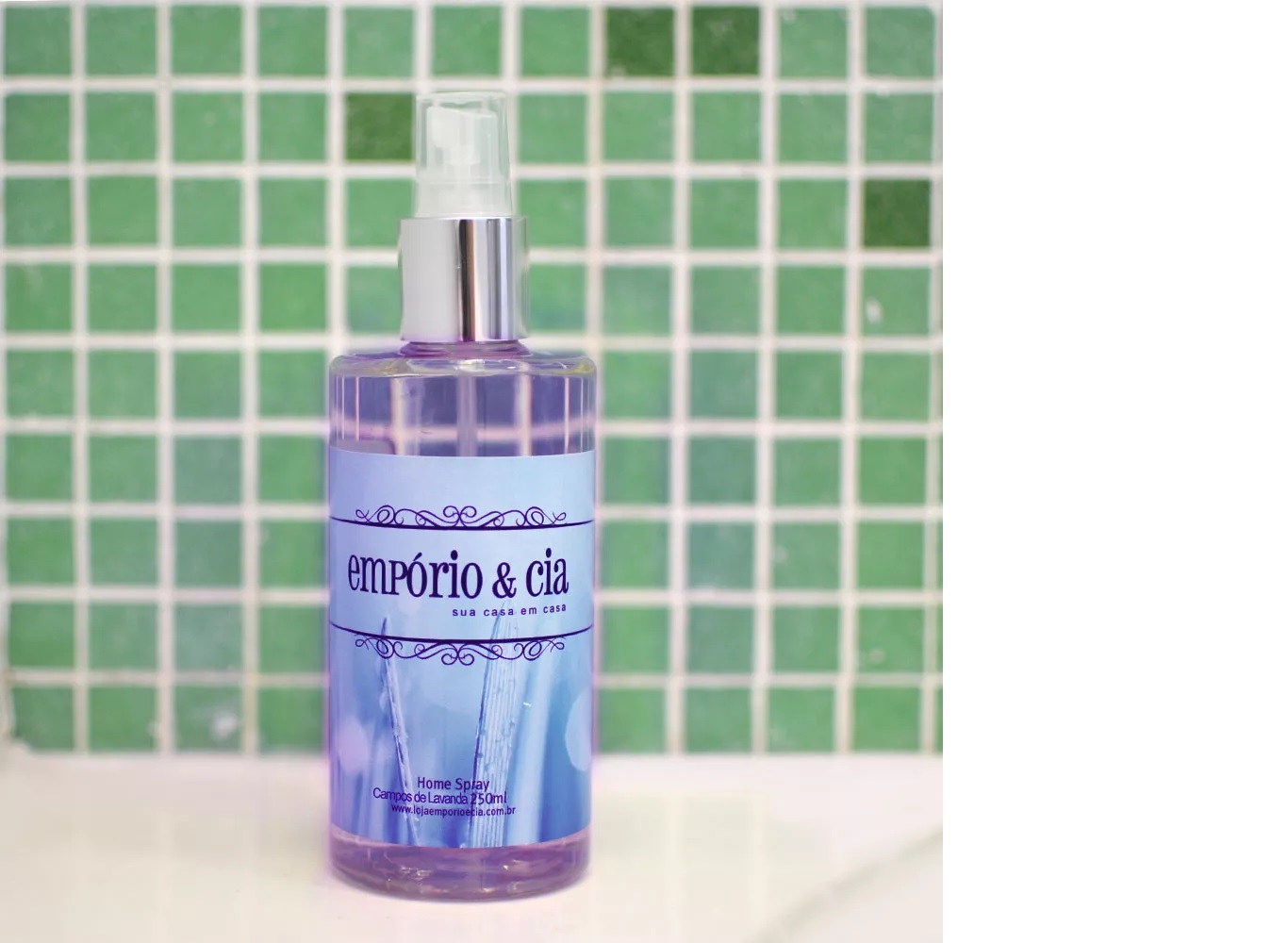 Perfume de Ambiente Empório e Cia Campos de Lavanda