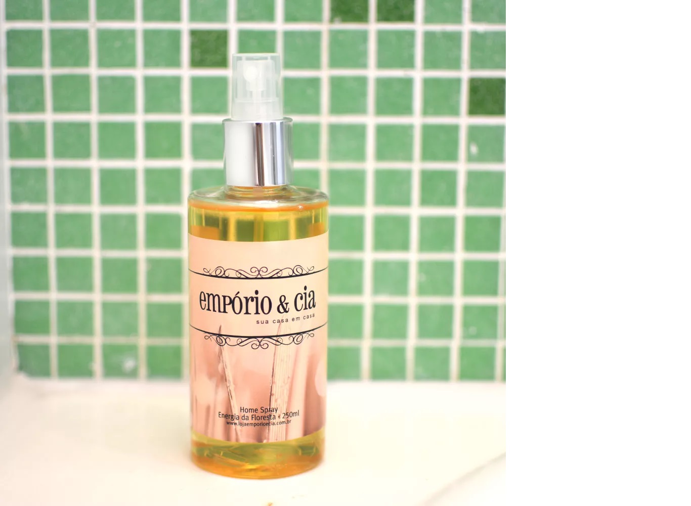 Perfume de Ambiente Empório e Cia Energia da Floresta