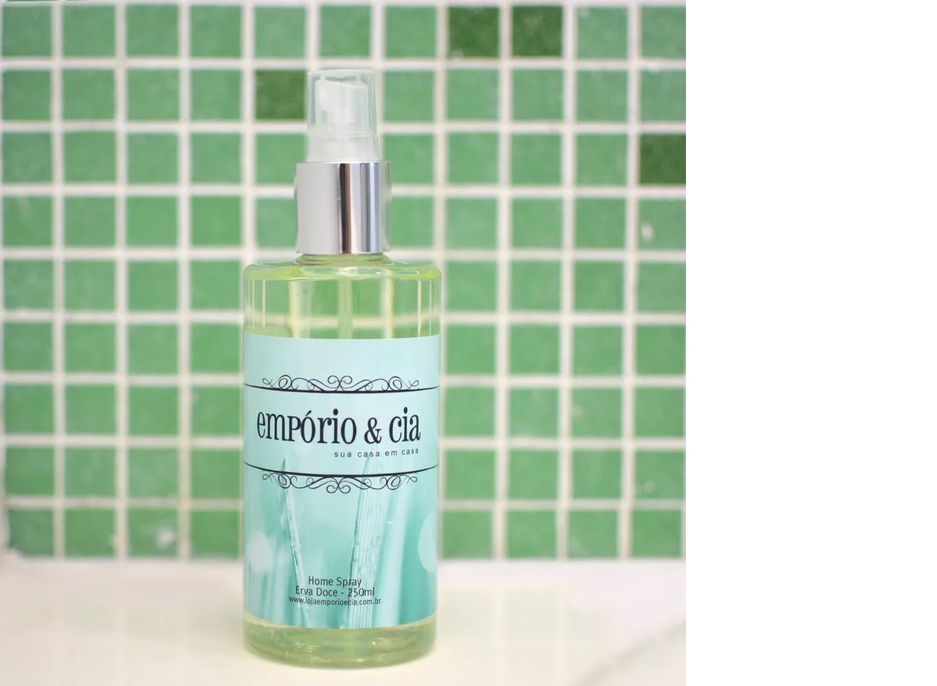 Perfume de Ambiente Empório e Cia Erva Doce