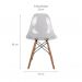 [OUTLET] Cadeira de Jantar Charles Eames Cristal