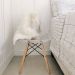 [OUTLET] Cadeira de Jantar Charles Eames Cristal