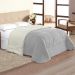 Coberdrom Cinza Cobertor Queen Size Soft e Sherpa Dupla Face