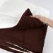 Coberdrom Sherpa Cobertor Tabaco Queen Size Dupla Face Sherpa + Soft