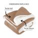 Cobertor Coberdrom Queen Bege Dupla Face + Jogo de Cama 400 Fios Queen Size - 5 Peças