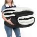Cobertor Pele de Carneiro Cobertor Queen Size Dupla Face Preto