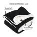 Cobertor Pele de Carneiro Cobertor Queen Size Dupla Face Preto