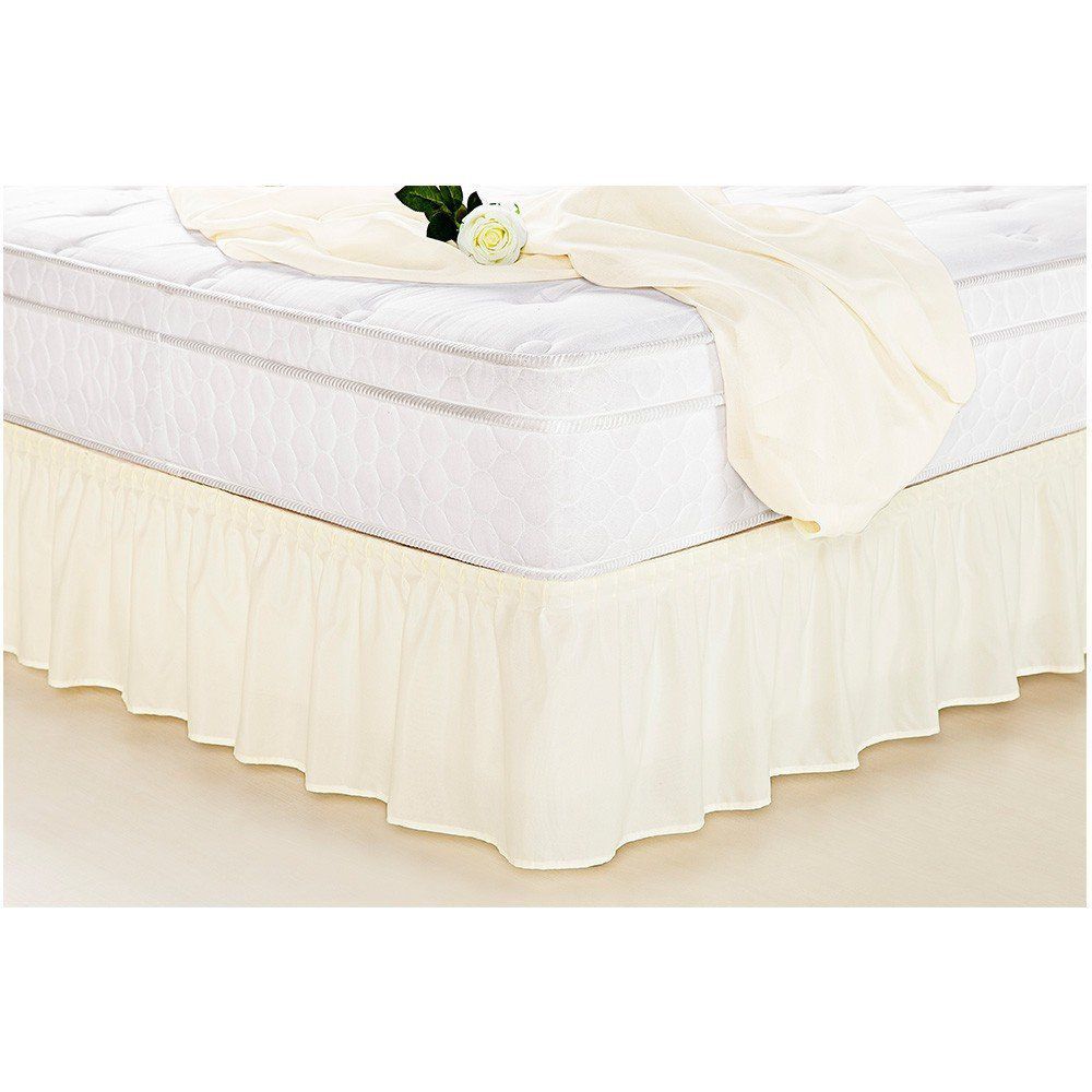 Saia Ajustável Para Cama Box Casal Padrão Renata Palha - Enxovais Aquarela