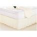 Saia Ajustável Para Cama Box Solteiro Renata Palha - Enxovais Aquarela