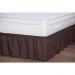 Saia Ajustável para Cama Box Casal Renata Tabaco - Enxovais Aquarela