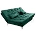 Sofá Cama Áustria 3 Lugares Reclinável em Suede