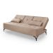 Sofá Cama Solteiro Colorado Reclinável 3 Posições Tecido Suede
