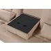 Sofá Cama Solteiro Colorado Reclinável 3 Posições Tecido Suede