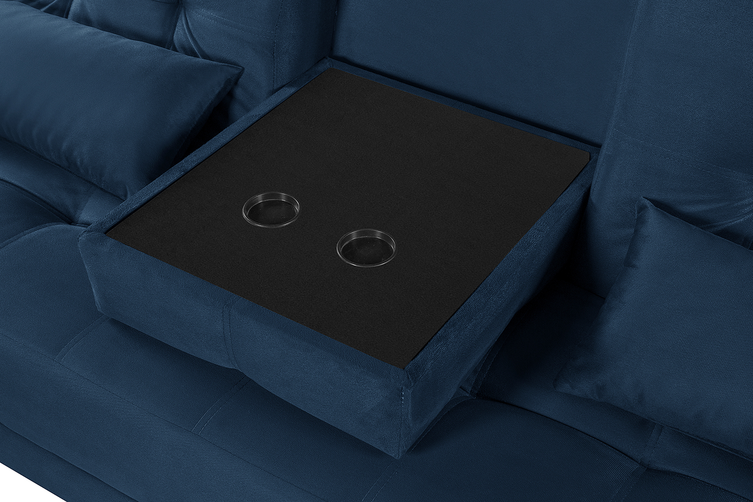 Sofá Cama Solteiro Colorado Reclinável 3 Posições Tecido Suede