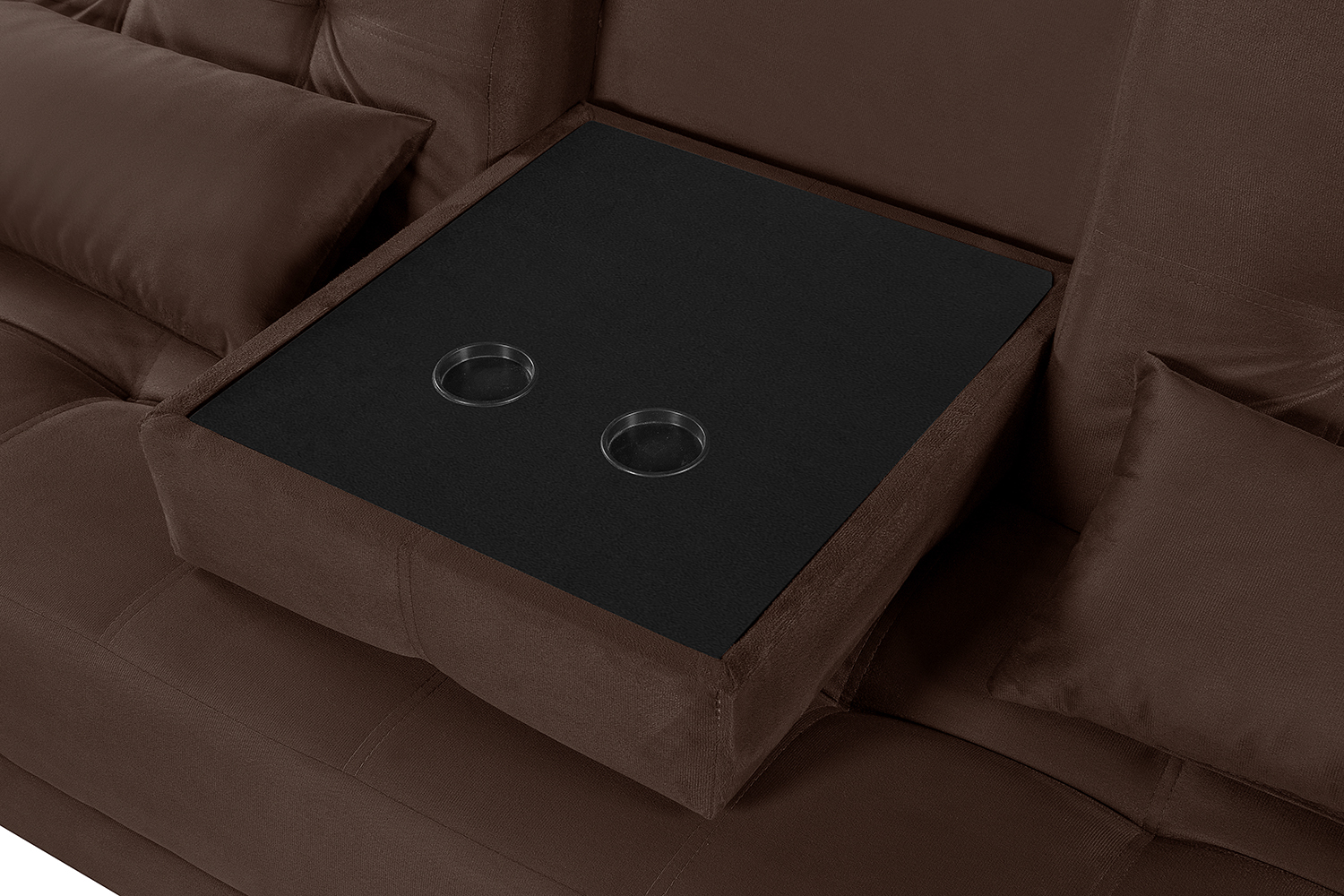 Sofá Cama Solteiro Colorado Reclinável 3 Posições Tecido Suede