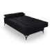 Sofá Cama Solteiro Colorado Reclinável 3 Posições Tecido Suede