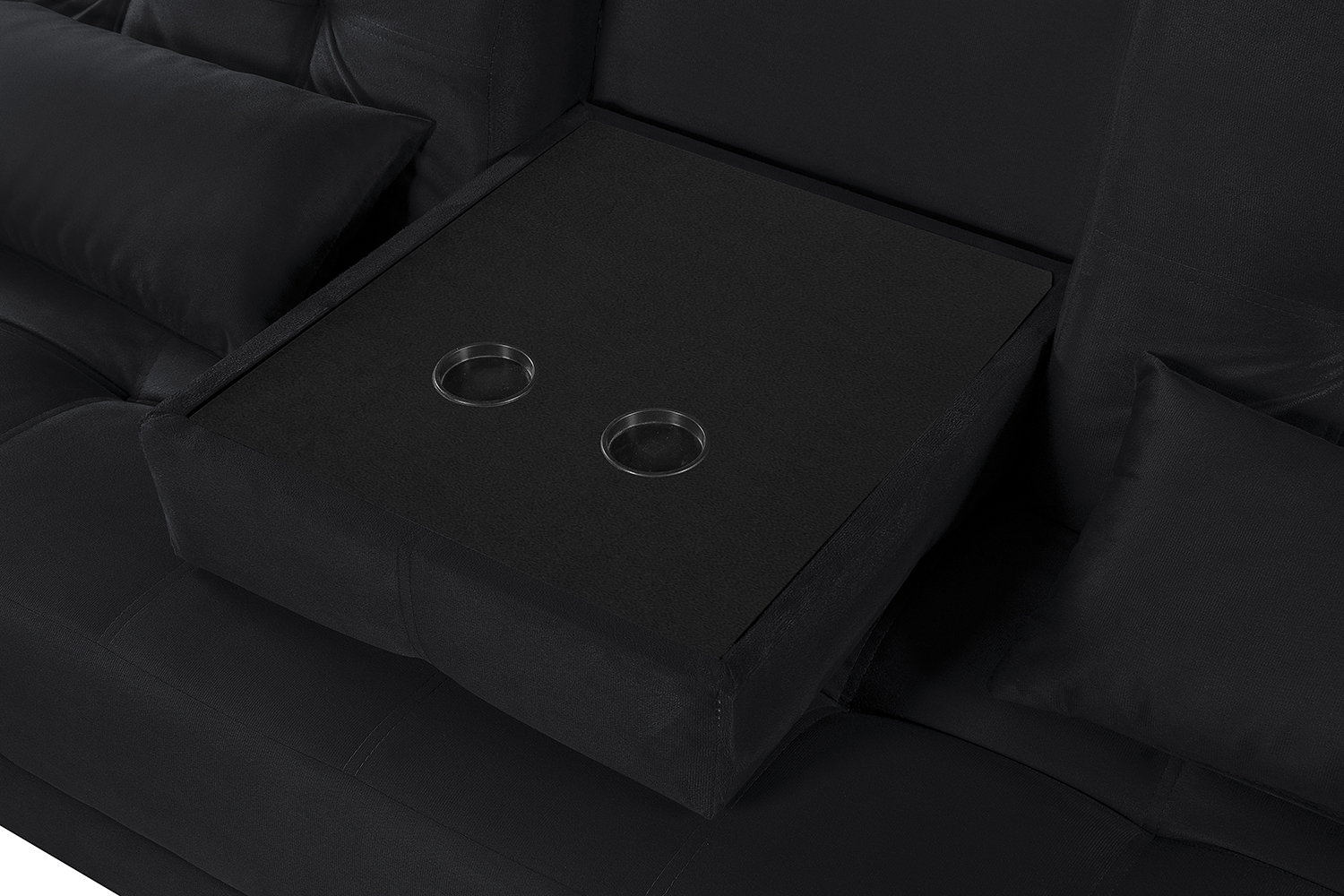 Sofá Cama Solteiro Colorado Reclinável 3 Posições Tecido Suede