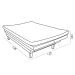 Sofa Cama Caribe 3 Lugares Reclinavel Base Em Madeira Revestido Suede