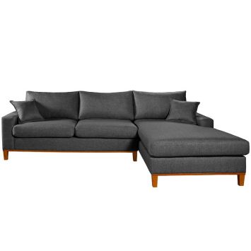 Sofa Living California 4 Lugares Chaise Lado Esquerdo Revestido Linho Base Madeira é ruim? Sofa Living California 4 Lugares Chaise Lado Esquerdo Revestido Linho Base Madeira é boa?