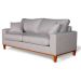 Sofa Living Istambul 3 Lugares Tecido Linho