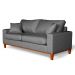 Sofa Living Istambul 3 Lugares Tecido Linho