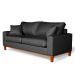 Sofa Living Istambul 3 Lugares Tecido Linho