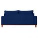 Sofa Living Istambul 3 Lugares Tecido Suede