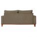 Sofa Living Istambul 3 Lugares Tecido Suede
