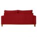 Sofa Living Istambul 3 Lugares Tecido Suede