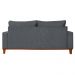 Sofa Living Istambul 3 Lugares Tecido Suede