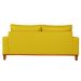 Sofa Living Istambul 3 lugares Revestimento Courino Sintetico