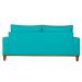 Sofa Living Istambul 3 lugares Revestimento Courino Sintetico