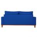 Sofa Living Istambul 3 lugares Revestimento Courino Sintetico