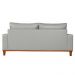 Sofa Living Istambul 3 lugares Revestimento Courino Sintetico