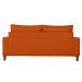Sofa Living Istambul 3 lugares Revestimento Courino Sintetico