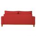 Sofa Living Istambul 3 lugares Revestimento Courino Sintetico