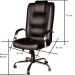 Cadeira Giratória Escritório Classic Presidente Branca Relax Base Cromada c/ Rodizio - 100% Nacional