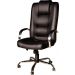 Cadeira Giratória Escritório Classic Presidente Preta Relax Base Cromada c/ Rodizio - 100% Nacional
