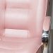 Cadeira Giratória Escritório Classic Presidente Rosê Gold Relax Base Cromada c/ Rodizio - 100% Nacional