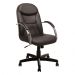 Cadeira Giratória Escritório Day Presidente Preta Relax Base Preta c/ Rodizio - 100% Nacional