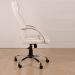 Cadeira Giratória Escritório Havana Presidente  Branco Relax Base Cromada c/ Rodizio - 100% Nacional