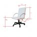 Cadeira Giratória Escritório Work Caramelo Relax Base Cromada c/ Rodizio - 100% Nacional