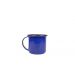Caneca Xícara Esmaltada no 6 160ML Azul atóxico ESMALTADOS SILVA 2254 
