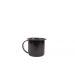 Caneca Xícara Esmaltada no 6 160ML Preta atóxico ESMALTADOS SILVA 2200 