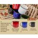 Caneca Xícara Esmaltada no 8 350ML Preta atóxico ESMALTADOS SILVA 1375