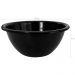 Conjunto 4 Tigelas Esmaltadas Ágata 500ml Bowls para Servir Esmaltados Silva Preto