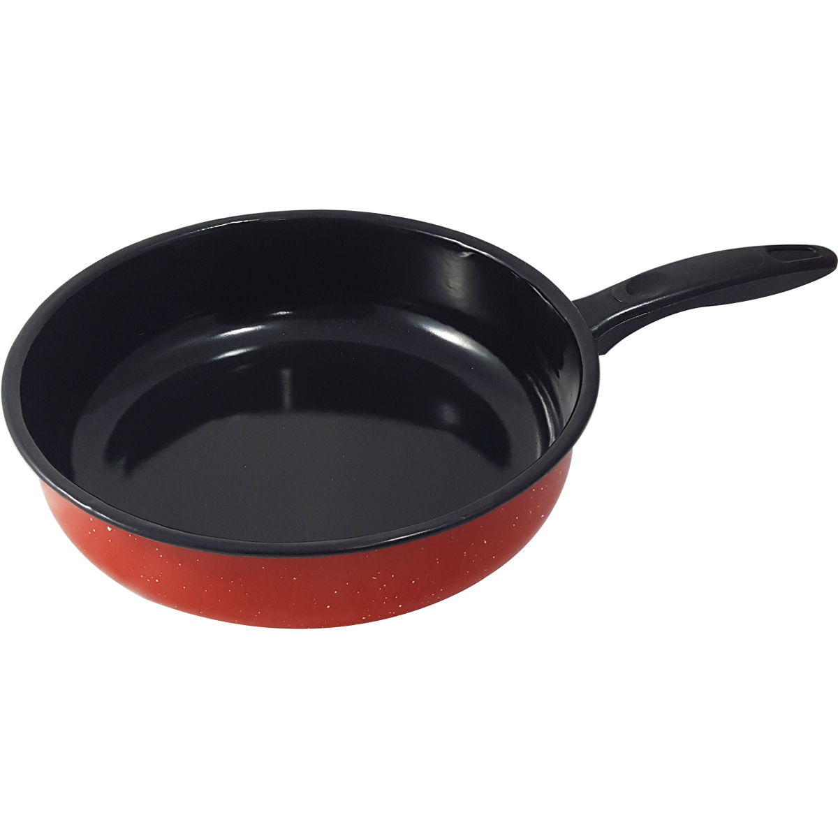 Frigideira Fritadeira 2,7l Com Cesto Esmaltada Cabo Plástico