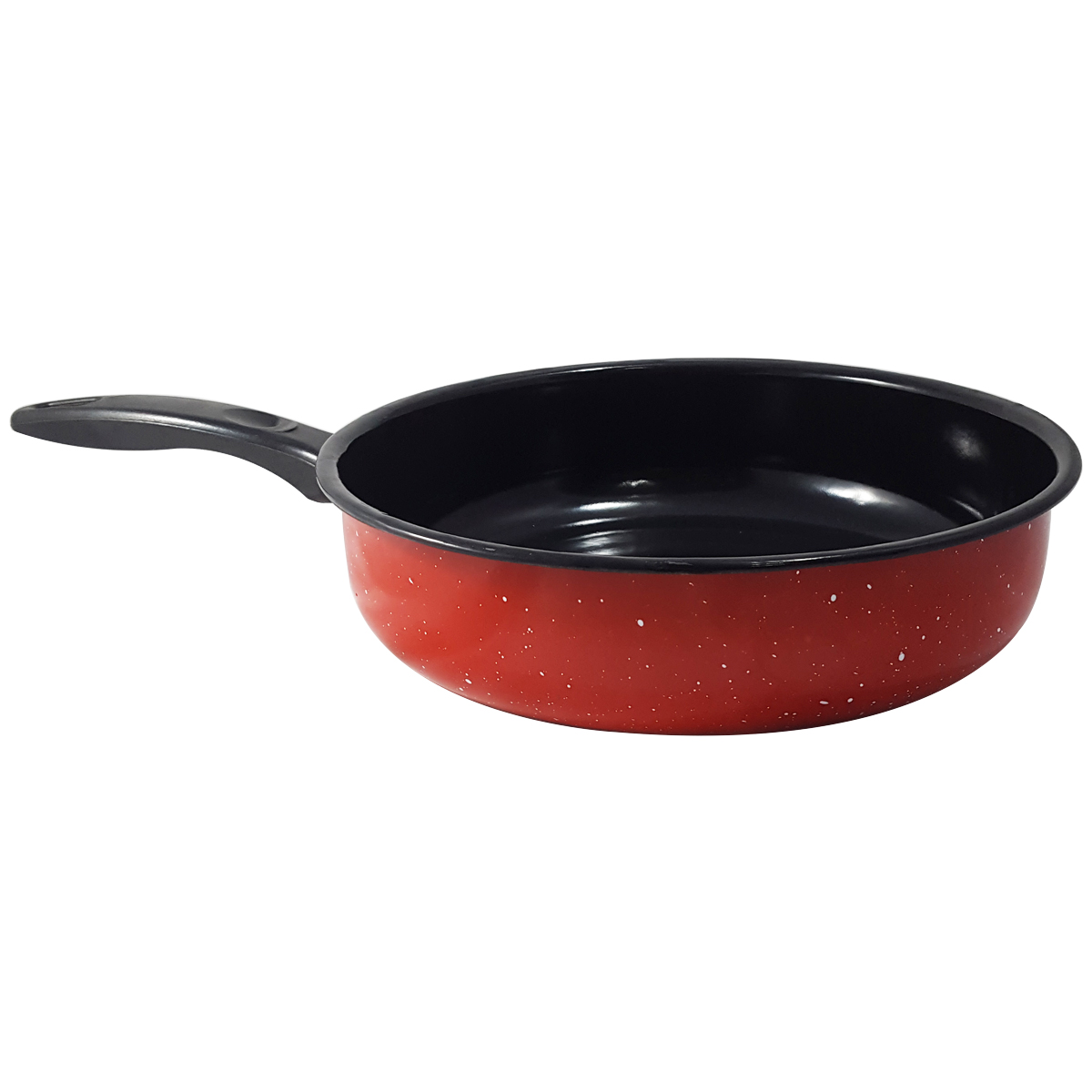 Frigideira Fritadeira 2,7l Com Cesto Esmaltada Cabo Plástico