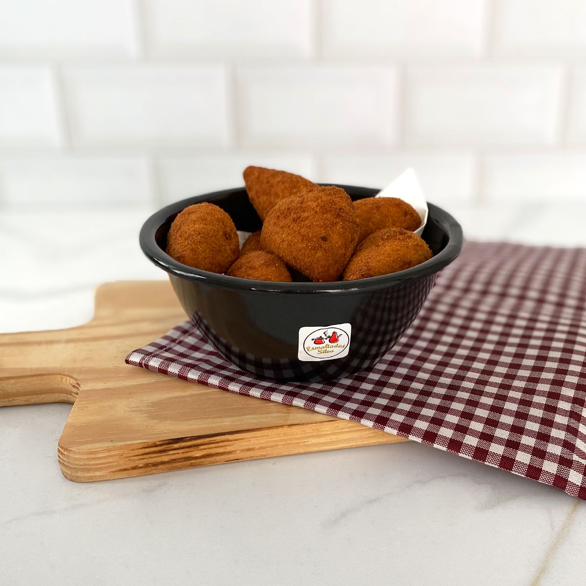 Jogo 6 Tigelas Esmaltadas Ágata 500ml Bowls para Servir Esma