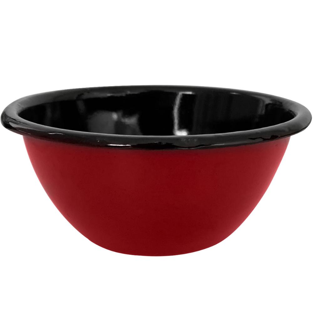 Tigela Esmaltada Ágata 500ml Bowl para Servir Esmaltados Sil