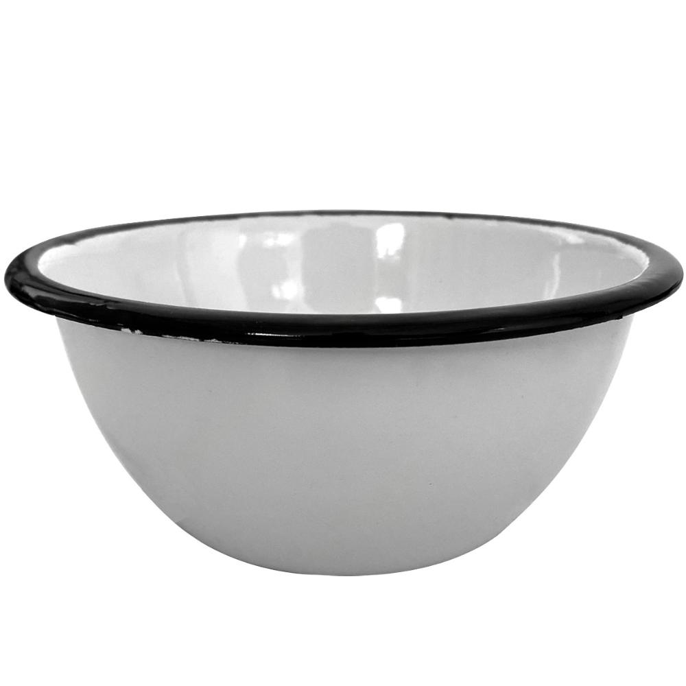 Tigela Esmaltada Ágata 500ml Bowl para Servir Esmaltados Sil